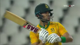 Reeza Hendricks 83 runs vs West Indies| 3rd T20I - South Africa vs West Indies