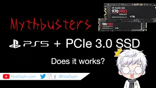 [EN] Can your PS5 support PCIe 3.0 SSD? Let's find it out!