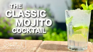 How To Make a MOJITO | 1-Minute Cocktail Recipes