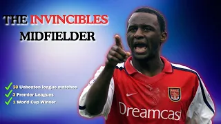 Patrick Vieira: The Untold Story of Arsenal's Hero! ⚽👑