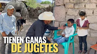 “HAY DIAS QUE NO HAY PARA DARLE DE COMER A MIS HIJOS”