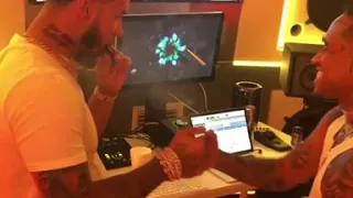 Bryant Myers Ft Bad Bunny & Anuel AA- "Triste REMIX " (PREVIEW 2)