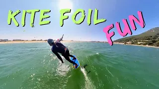 Kite foil Fun