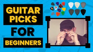 What I've Learned About GUITAR PICKS as a Beginner Guitarist! 🎸