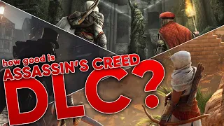 Assassin's Creed DLC's - The Good, The Bad, and The Ugly