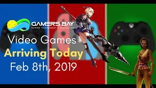 Arriving Today Video Games | Feb 8th, 2019