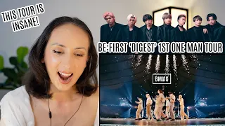 BE:FIRST 1st One Man Tour "BE:1" 2022-2023 -Digest- REACTION (ENG/JAP SUBS)