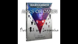 Arks of Omen Farsight, Warhammer 40k.