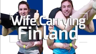 Finland Wife-Carrying Championships!!!