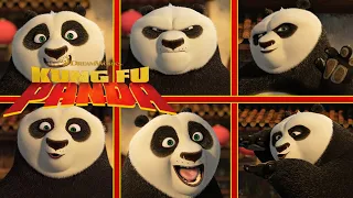 Po's Celebrity Impressions | NEW KUNG FU PANDA