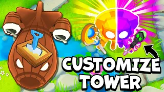 Make-Your-Own-Tower vs DUMMY BOSS (BTD 6 Challenge)