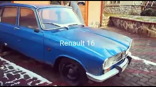Renault 16 from 1968