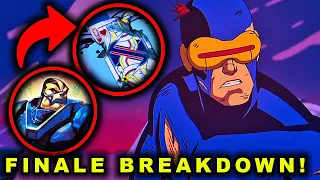 X-MEN 97 Ep 10 Finale ENDING, CAMEOS & POST CREDIT EXPLAINED!