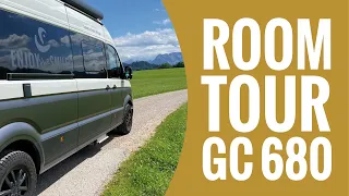 VW Grand California 680 – Roomtour #roomtour #vw #vwcrafter #grandcalifornia #4motion #vwcalifornia