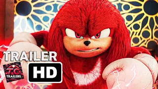 Knuckles Tráiler Español Latino Subtitulado