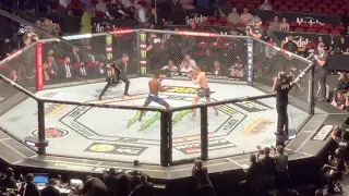 UFC 263 Terrance Mckinney 7 second knockout vs. Matt Frevola.