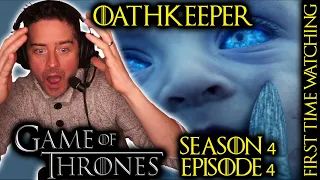 Oathkeeper | GAME OF THRONES [4x4] (FIRST TIME WATCHING REACTION)