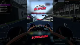 WEIRD GLITCH ON F1 22!