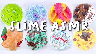 HUGE CRUNCHY SLIME COLLECTION: 1 HOUR SLIME ASMR ✨