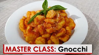 Lidia's Master Class: Gnocchi Basics