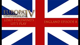 Europa Universalis IV - Rule Britannia - England Ep.8 Colonizing!