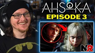 AHSOKA EPISODE 3 BREAKDOWN REACTION | Easter Eggs & Details You Missed | New Rockstars