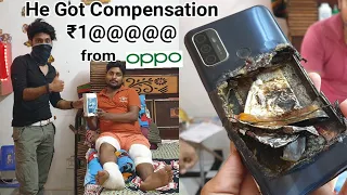 He got ₹1@@@@@ as Compensation | OPPO Phone Blast in Pocket near my Home | Technical dost