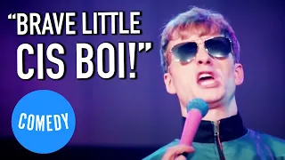 James Acaster on Ricky Gervais' Trans Jokes | COLD LASAGNE HATE MYSELF 1999 | Universal Comedy