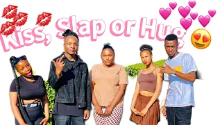 Kiss, Slap or hug!! Vaal mall edition// part 1😱🔥😱