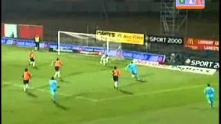 2008/2009 L1 J25 Lorient-Sochaux: 1-2