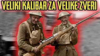 Nemačka Puška Koja Uništava Tenkove | Tankgewehr M1918 (Dokumentarac)