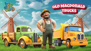 Old MacDonald Truck Driver   |  Job Jams   |   Educational Music Videos for Kids
