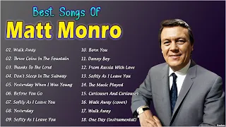 Best Songs Of MATT MONRO 2024 Playlist || MATT MONRO Greatest Hits Collection Full Album 2024