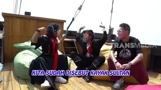 Mpok Alpa & Dede Naik Kapal Milik Chris CSB Seharga 15 Miliar! | SOBAT MISQUEEN (02/05/21) Part 1