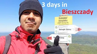 3 days hiking in Bieszczady National Park in Poland