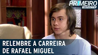 Chiquititas e "menino do brócolis": a carreira do ator Rafael Miguel | Primeiro Impacto (17/05/22)