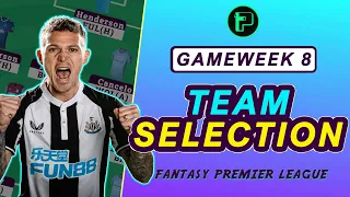 FPL Team Selection | Gameweek 8 Preview | Haaland © | Fantasy Premier League Tips 2022/23 |