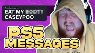 The WILDEST PS5 Messages CaseOh Has RECEIVED!