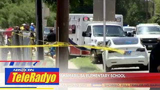 21 patay sa pamamaril sa isang elementary school sa Texas, USA | Headline Pilipinas (25 May 2022)