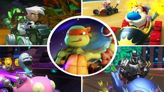 Nickelodeon Kart Racers 2: Grand Prix All Bosses