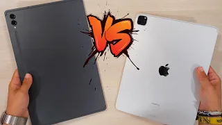 iPad Pro 12,9 vs Galaxy Tab S9 ULTRA!! Las MEJORES TABLETS del MUNDO 🚀