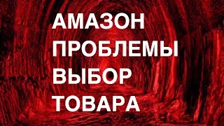 Амазон ПРОБЛЕМЫ С ВЫБОРОМ ПЕРВОГО ТОВАРА две тактики Осторожная  Агрессивная Бизнес на Амазоне СТАРТ