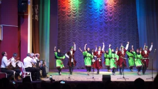 Даргинский танец часть 2 ДККИ 60 лет