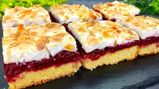 Ich habe noch nie so einen leckeren Kuchen gegessen 😋😋😋. Einfaches und leckeres Rezept.