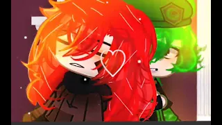 Flaky Fall Asleep be like 😏❤ | gacha htf 💞🌳|•] GC-HTF 🌷 | Flaky x Flippy✨ |•| meme.. | read desc.