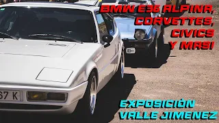 HONDA CIVICS, BMW E36 ALPINA Y MUCHOS MÁS ! | EXPO CLÁSICOS