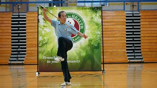 Closing Speech by Dr Paul Lam for the 21st Annual Tai Chi Workshop in USA with His Sword Play