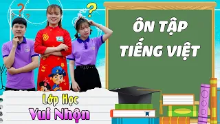 Lớp Học Vui Nhộn – Tiết Học Ôn Tập Tiếng Việt ❤ BIBI TV ❤