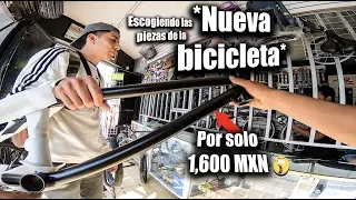 COMPRA SU NUEVO CUADRO Y TIJERA POR 1,680 PESOS *Escogiendo las piezas de la nueva bmx*