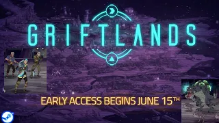 + Griftlands + Early Access Steam PREVIEW / Trailer + Card Battler +